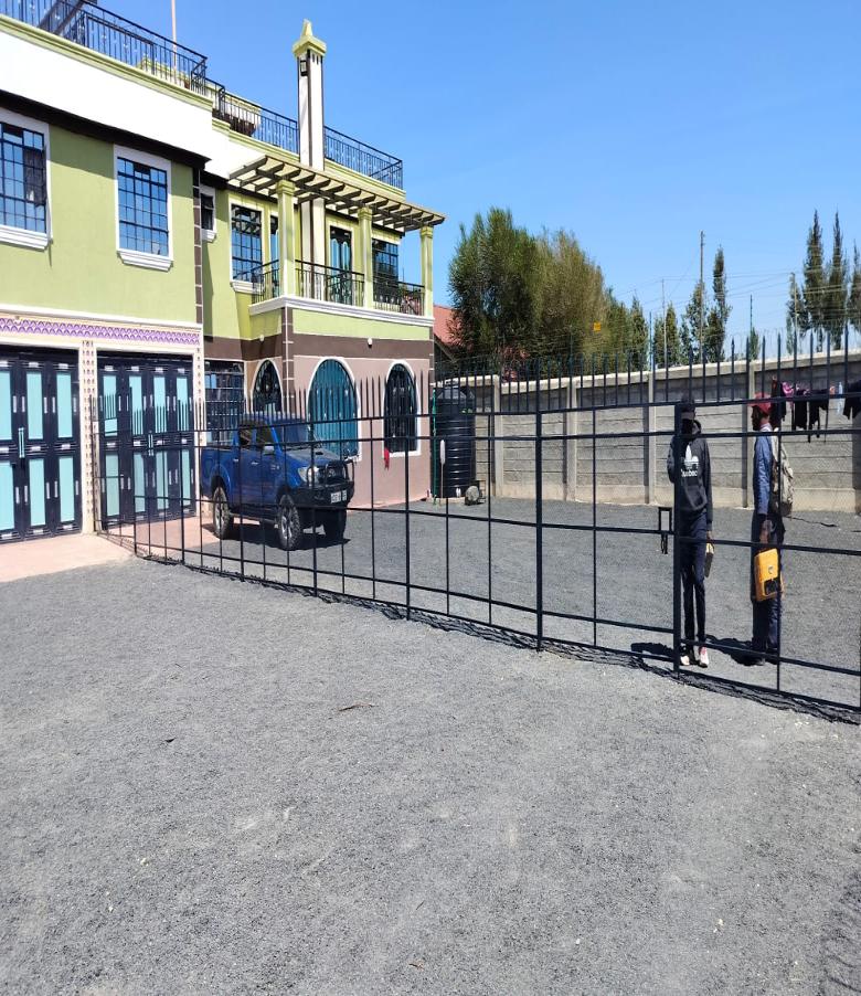 Gated Community Entrance