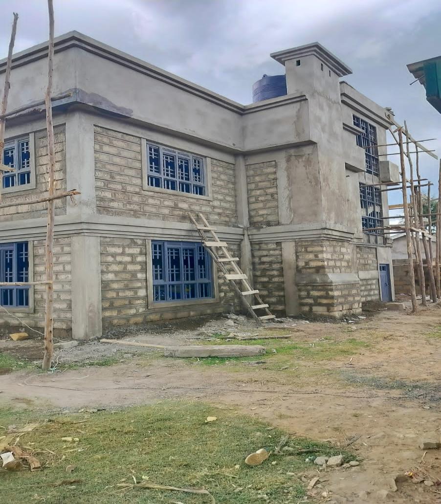 Two-Story Residential Building